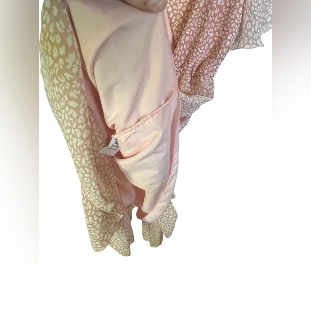 NWT Women’s Pink and White Kirundo Dress in Size Large - Picture 8 of 12